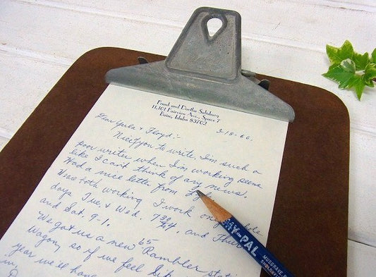 【Buill PRODUCTS INC】ヴィンテージ・クリップボード/バインダー USA