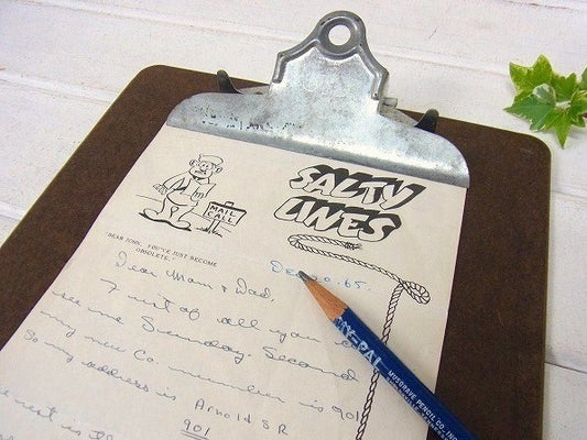 【OIC】ヴィンテージ・クリップボード/バインダー USA