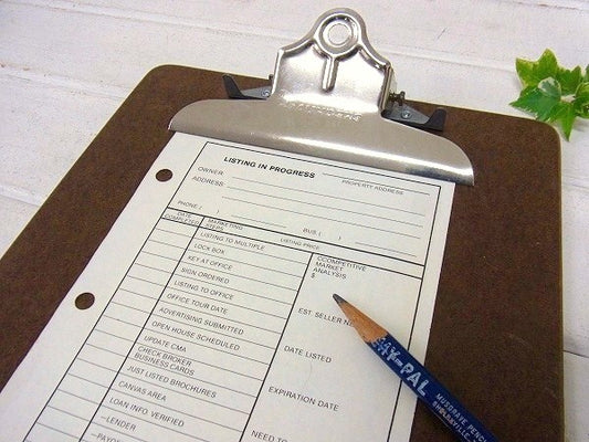 【SAUNDERS】クリップボード/バインダー USA