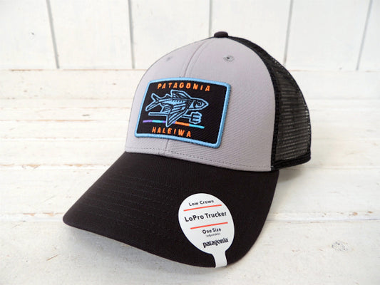 【Patagonia】パタゴニア・ハワイ・ハレイワ限定・LoProトラッカーハット&ステッカー1枚