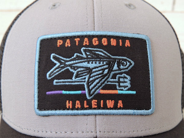 【Patagonia】パタゴニア・ハワイ・ハレイワ限定・LoProトラッカーハット&ステッカー1枚