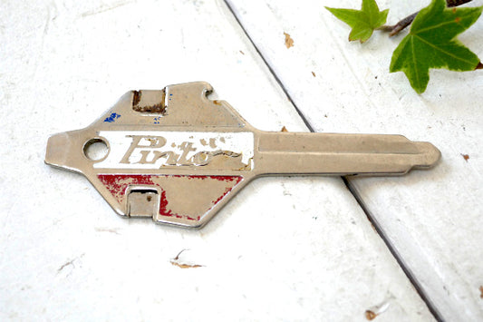 フォード Pinto1970's ブランクキー マルチツール・工具・ギャップツール 鍵 USA