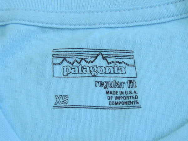 【Patagonia】パタゴニア・ハレイワ店限定・フライングフィッシュ・レディースTシャツ(XS)