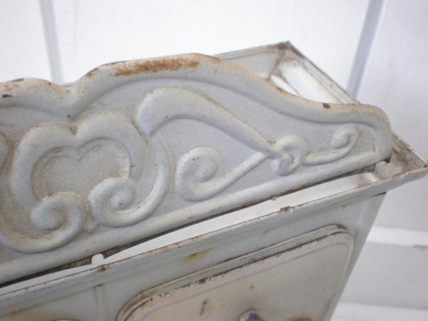 スペイン ティン製・アンティーク・スパイスシェルフ