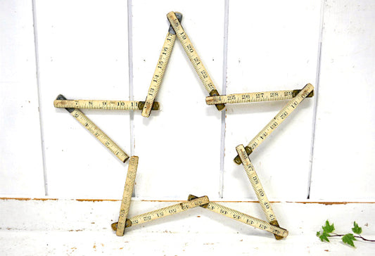 LUFKIN RULE 木製 折り畳み式 シャビー ヴィンテージ 定規 ルーラー メジャー USA