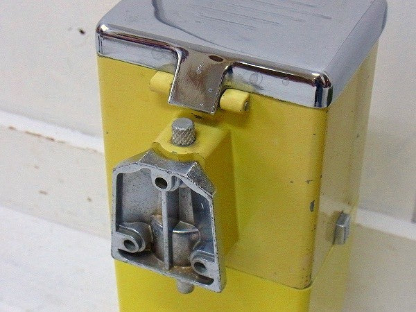 【ICE-O-MAT】50’s・イエロー・ヴィンテージ・アイスクラッシャー USA