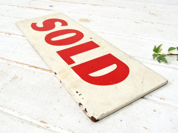 SOLD ヴィンテージ・サイン・看板・USA・自動車修理工場・アメ車・モーター系