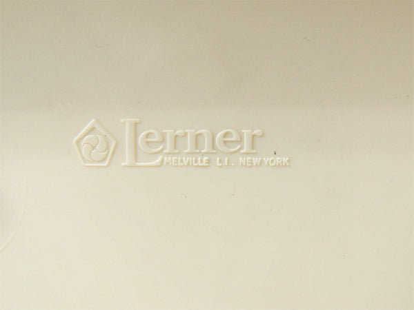 Lerner 素敵なエンボス模様・2段式・ヴィンテージ・ジュエリーケース/宝石箱/卓上チェスト