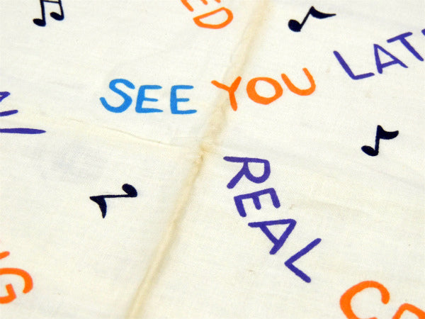 【エルヴィス プレスリー】ロックンロール・デッドストック・50'sヴィンテージ・生地・ファブリック