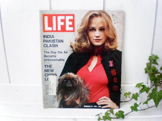 USA ライフ ヴィンテージ雑誌・LIFE・1971/12/10 アメリカ雑誌 ライフ誌