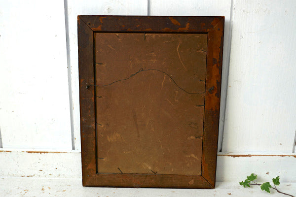 ゲツセマネの祈り1900 -1920年 イエスキリスト 木製フレーム アンティーク 額縁 装飾 聖品