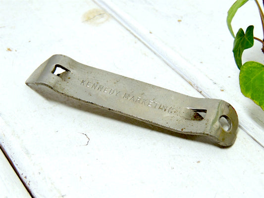【KENNEDY MARKETING】ヴィンテージ・ボトルオープナー・栓抜き・USA