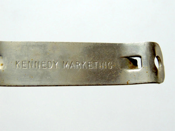 【KENNEDY MARKETING】ヴィンテージ・ボトルオープナー・栓抜き・USA