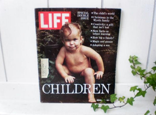 【セサミストリート・ブロンコ・広告】USA・ヴィンテージ・雑誌・LIFE・1971/12/17