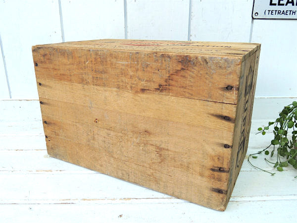 【Western・SUPER】1940's~弾薬・アンティーク・ウッドボックス・木箱 USA