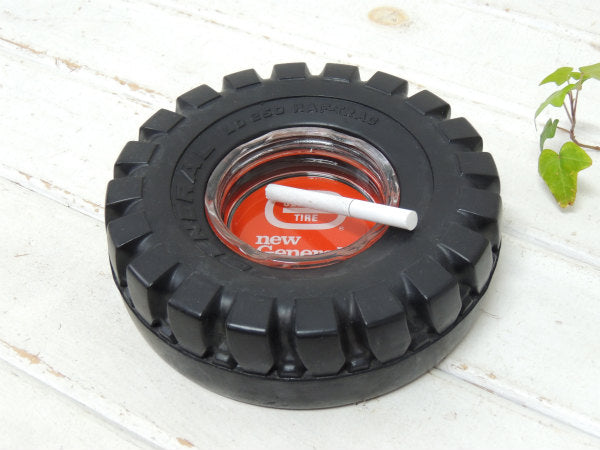 GENERAL TIRE トラック・タイヤ・アドバタイジング・ビンテージ・灰皿 アシュトレイ US