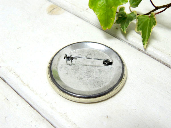 【△□●・RAP】Let's Talk About itビンテージ・メッセージ付き・缶バッジ・USA