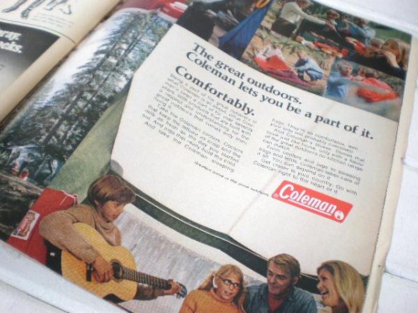LIFE ライフ【コールマン・GE・広告】ヴィンテージ・雑誌・1972/6/23・USA
