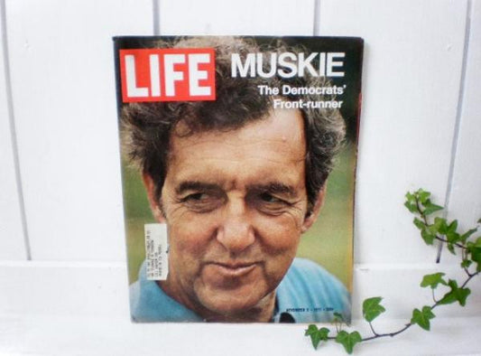 USA ヴィンテージ雑誌・LIFE・1971/11/5
