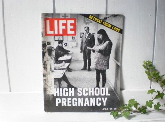 LIFE・ライフ【パンナム航空・広告】USA・ヴィンテージ・雑誌・1971/4/2