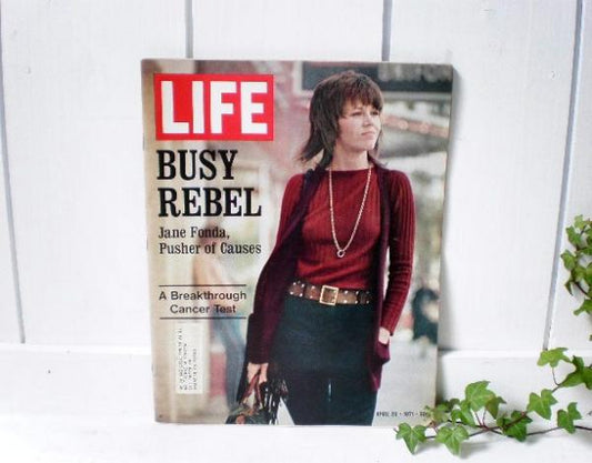 LIFE ライフ USA ヴィンテージ雑誌 1971/4/23 アメリカ雑誌 ライフ誌