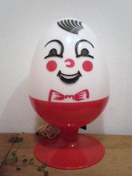 ハンプティ ダンプティ ヴィンテージ ライト キャラクター 卓上 照明