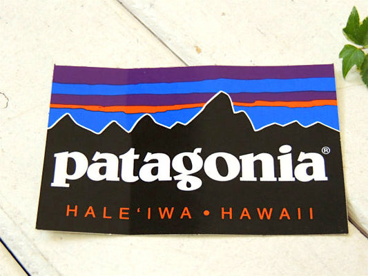 【patagonia・パタゴニア】ハワイ・ノースショア・ハレイワ限定・非売品・ステッカー・サーフィン