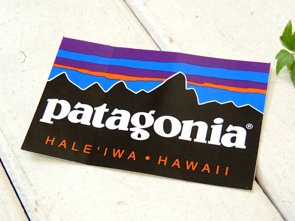 【patagonia・パタゴニア】ハワイ・ノースショア・ハレイワ限定・非売品・ステッカー・サーフィン