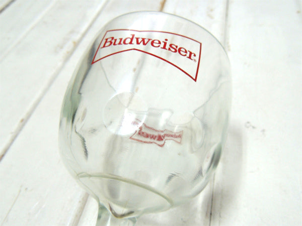 【Budweiser】バドワイザー・ビール・ヴィンテージ・ビアグラス/ゴブレット/脚付き/食器