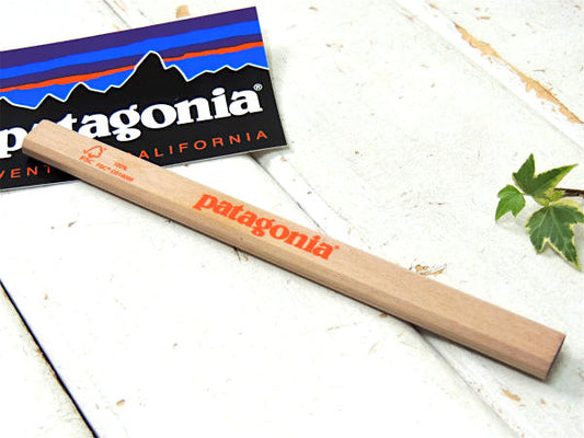 【Patagonia】パタゴニア・非売品・カーペンターペンシル・鉛筆・Venturaステッカー付き