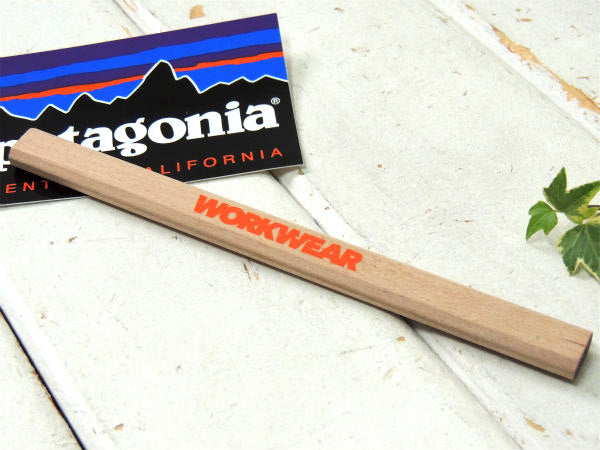 【Patagonia】パタゴニア・非売品・カーペンターペンシル・鉛筆・Venturaステッカー付き