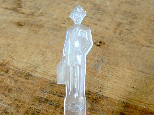 Fuller Brush Man アドバタイジング BARBER ヴィンテージ レターオープナー ペーパーナイフ 文具 ステーショナリー USA