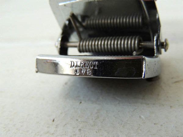 【Wanamaker Rents INC】マグネット付き・ビンテージ・アドバタイジング・クリップ