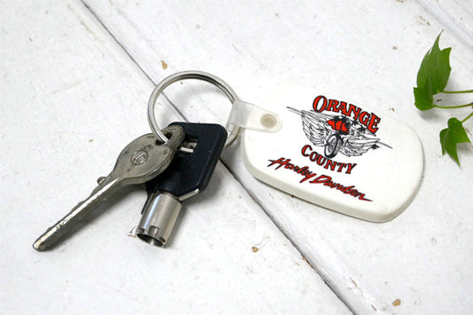 HARLEY ハーレーダビッドソン カリフォルニア 企業モノ アメリカンビンテージ キーホルダー