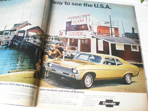 LIFE ライフ USA ヴィンテージ 雑誌 1971/11/19 広告 アメリカ シボレー　アメ車