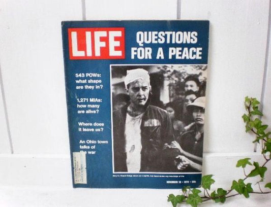 USA ヴィンテージ雑誌・LIFE・1972/11/10