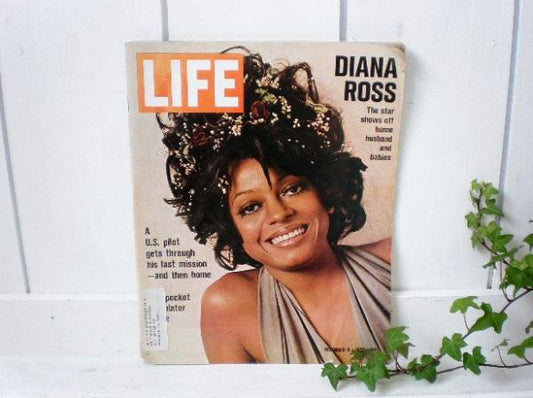 【LIFE/ライフ】USA・ヴィンテージ・雑誌・1972/12/8・アメリカ