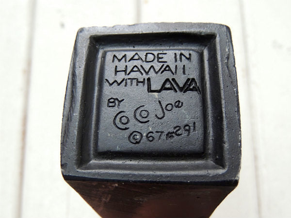 COCO JOE'S ココジョー・1967製・ヴィンテージ・TIKI・ティキ・LAVA/ハワイ