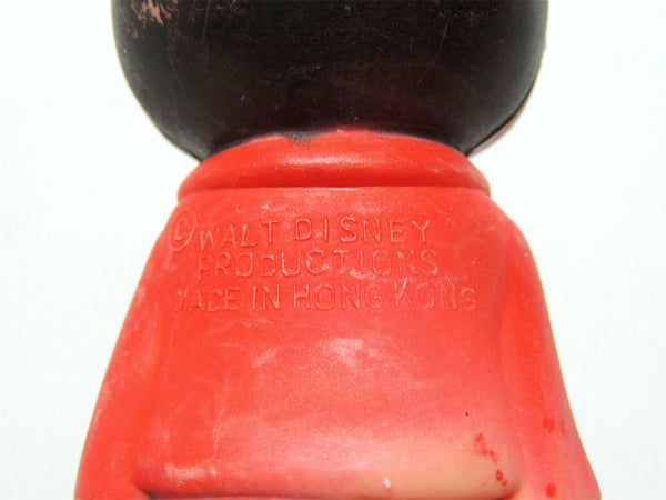 【ミッキーマウス】60's・プラスティック製・ヴィンテージ・ドール・人形・オモチャ・フィギュア