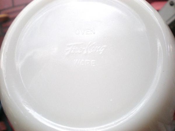 スプラッシュプルーフ・ボウル 赤ドットM