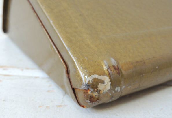 イーグルモチーフ・横型・ミッドセンチュリー・ゴールド・ヴィンテージ・メールボックス・郵便受け・ポスト