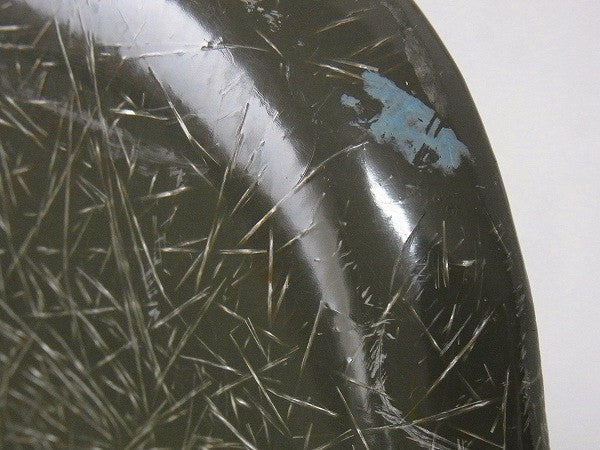 【ハーマンミラー】イームズ・シェルサイドチェア・FRP・ダークグリーン USA