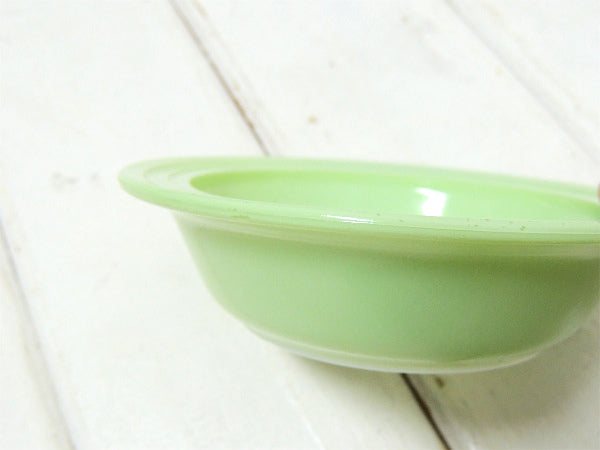 【Moderntone】ヘーゼルアトラス・モダントーン・ミントグリーン・小さなヴィンテージ・ボウル①