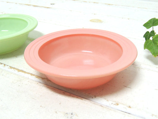 【Moderntone】ヘーゼルアトラス・モダントーン・ピンク色・小さなヴィンテージ・ボウル/食器
