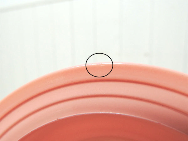 【Moderntone】ヘーゼルアトラス・モダントーン・ピンク色・小さなヴィンテージ・ボウル/食器