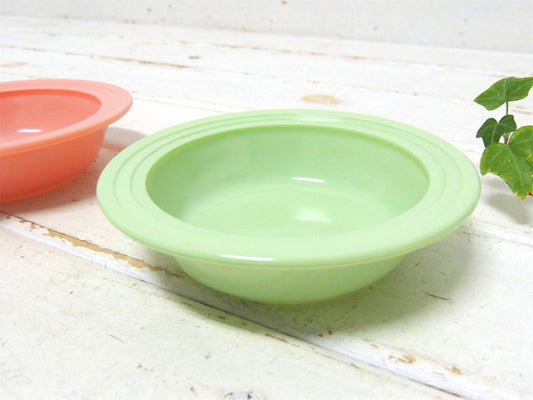 【Moderntone】ヘーゼルアトラス・モダントーン・ミントグリーン・小さなヴィンテージ・ボウル②