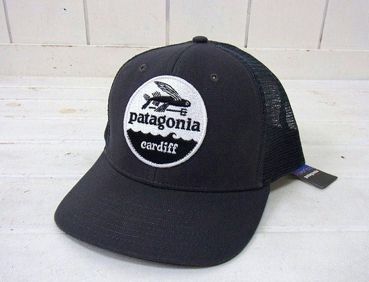 【Patagonia】パタゴニア・カーディフ限定・メッシュキャップ&ステッカーetc1枚付き