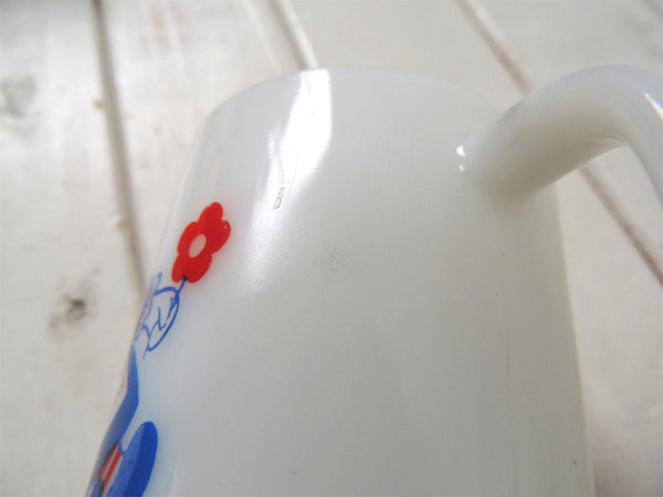 【グラスベイク】Glasbake・ラガディアン&アンディ・ヴィンテージ・マグカップ USA