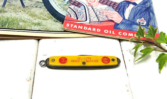 MAC TOOLS マックツール USA アドバタイジング・ヴィンテージ・ポータブルナイフ