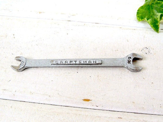 【CRAFTSMAN/クラフトマン/USA】ヴィンテージ・レンチ&スパナ/工業系